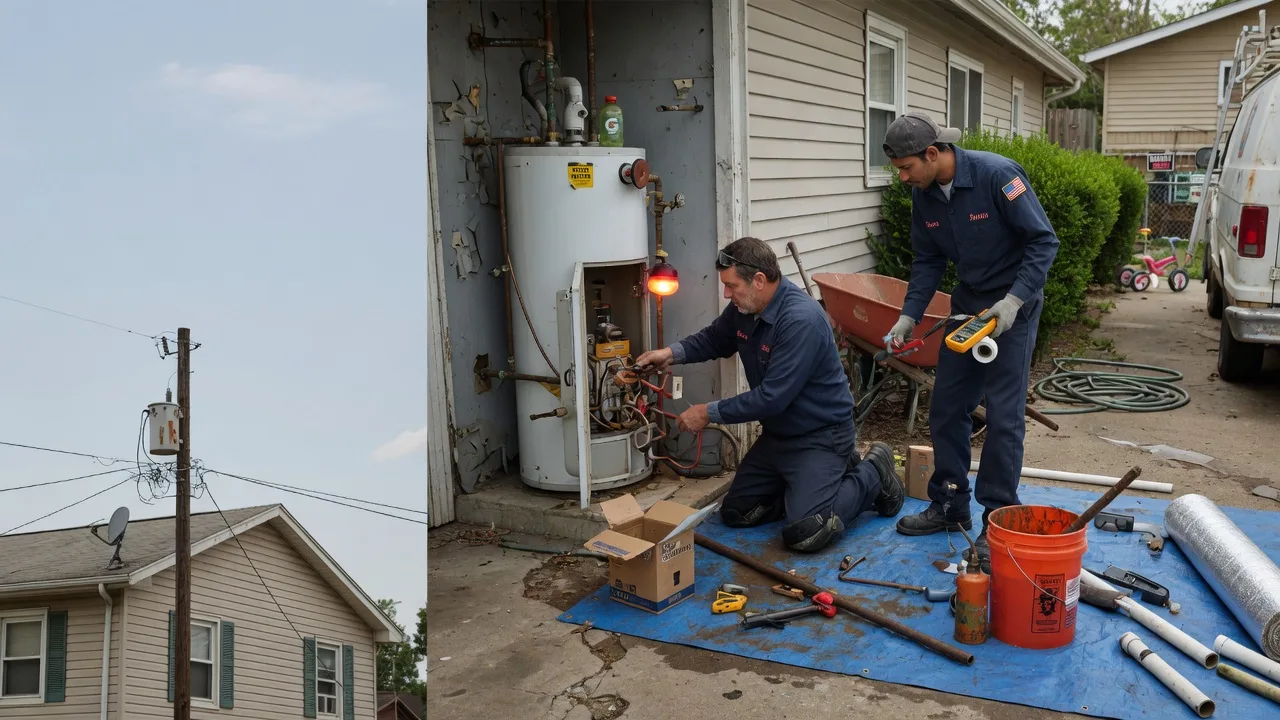 Leak Detection in Deanville, TX near me